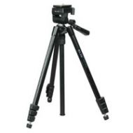 Adorama Slik Sprint II 4-section Aluminum Tripod with QR 2-Way Pan Head 617-520