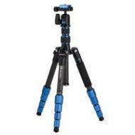 Adorama Benro 5-Section Carbon Fiber Slim Travel Tripod Kit with N00 Ball Head FSL09CN00