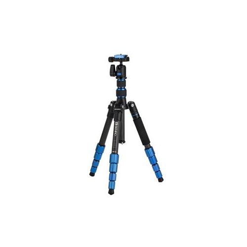  Adorama Benro 5-Section Carbon Fiber Slim Travel Tripod Kit with N00 Ball Head FSL09CN00