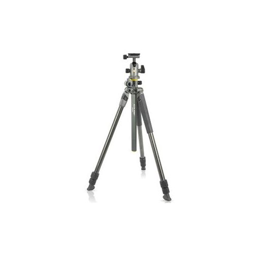  Adorama Vanguard Alta Pro 2+ 263CT Carbon Fiber Tripod Legs, Alta BH-100 Ball Head, Gray ALTA PRO 2+ 263CB 100