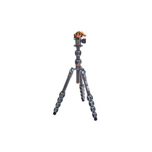  Adorama 3 Legged Thing Leo 2.0 Tripod System & AirHed Pro Lever, Metallic Slate Gray LEOKITGREY2