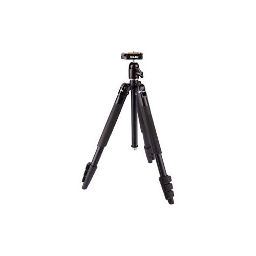  Adorama Slik Lite AL-420M Travel Series Aluminum Tripod with Removable LED Flashlight 611-593