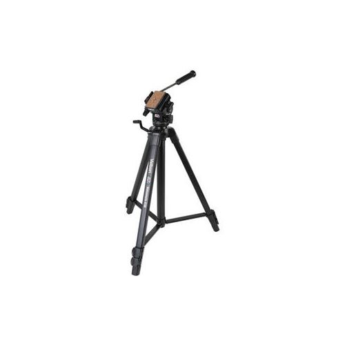  Adorama Velbon 638/F Aluminum Tripod with PAN TILT Head - Black VIDEOMATE 638/F