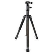 FotoPro X-Aircross 1 Carbon Fiber Tripod Kit, Gray FPXAC1GR - Adorama