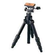 Adorama Nikon 4-section Aluminum Tripod with 2-Way Pan Head - Black 822