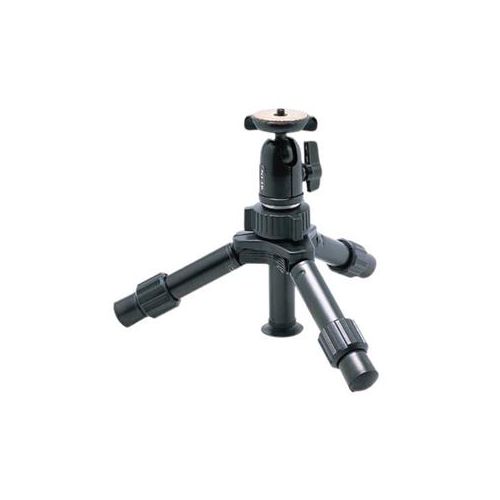  Adorama Slik MINI-PRO III 2-section Aluminum Mini Tabletop Tripod with BallHead 611-351