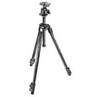 Adorama Manfrotto MK290XTC3-BHUS 290 Xtra Carbon Fiber Tripod Kit with Ball Head MK290XTC3-BHUS