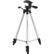 Adorama Davis & Sanford 3-section Aluminum Tripod with 3-Way Pan Head - Black TRAVLRV