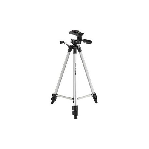  Adorama Davis & Sanford 3-section Aluminum Tripod with 3-Way Pan Head - Black TRAVLRV