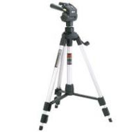 Adorama Smith-Victor P800 3-section Aluminum Tripod with 2-Way Pan Head 700165