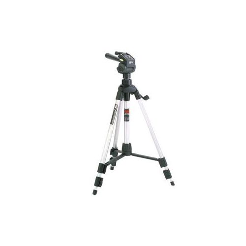  Adorama Smith-Victor P800 3-section Aluminum Tripod with 2-Way Pan Head 700165