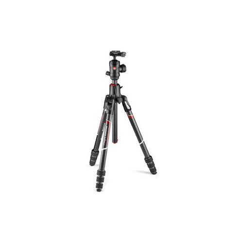  Adorama Manfrotto Befree GT XPRO Travel Carbon Fiber Tripod with MH496 Ball Head MKBFRC4GTXP-BUS