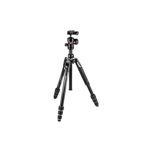  Adorama Manfrotto Befree Advanced Twist Aluminum Travel Tripod with Ball Head, Black MKBFRTA4BK-BHUS