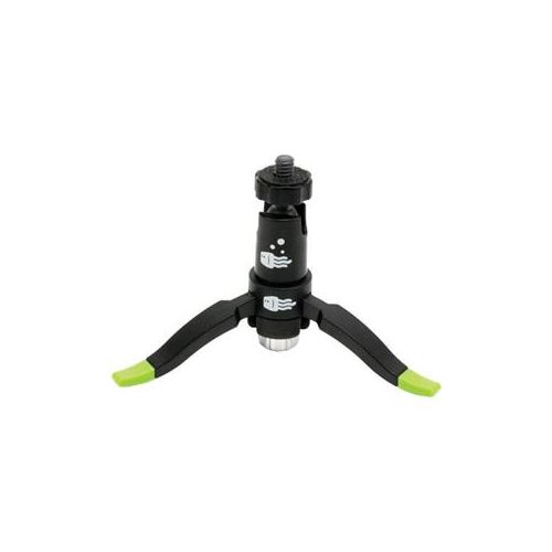  Adorama Square 1 Plastic Mini Tabletop Tripod with Ballhead JLYLEGHD74