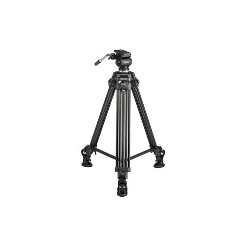  Adorama E-Image EK50AAM 65mm Fluid Drag Video Head and Tripod, 13.2 lbs Payload EK50AAM