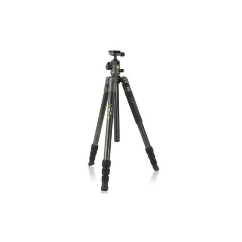  Adorama Vanguard VEO 2 264CB 26mm 4-Sec Carbon Fiber Travel Tripod with BH-50 Ball Head VEO 2 264CB