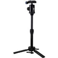 Adorama Sirui 3T-35K 1-Section Aluminum Table Top Tripod, Black SU3T35K