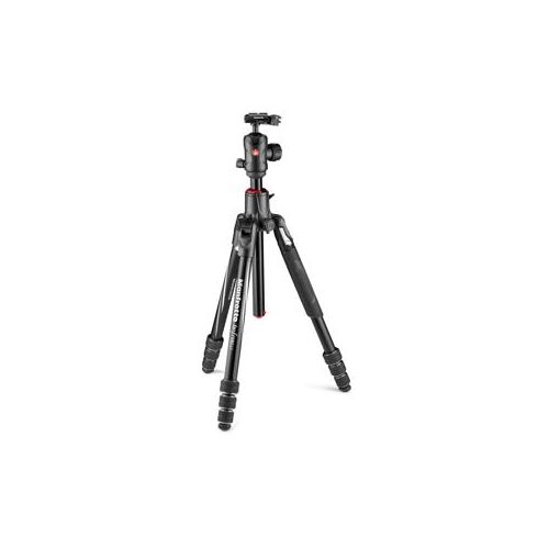  Adorama Manfrotto Befree GT XPRO Travel Aluminum Tripod with MH496 Ball Head MKBFRA4GTXP-BUS