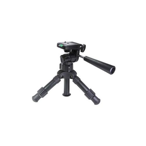  Adorama VidPro Power2000 TT-12 3-Section Heavy Duty Table Top Tripod with 3-Way Pan Head TT-12