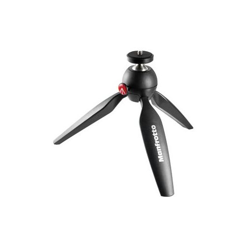  Manfrotto PIXI Aluminum Mini Tripod Black MTPIXI-B - Adorama