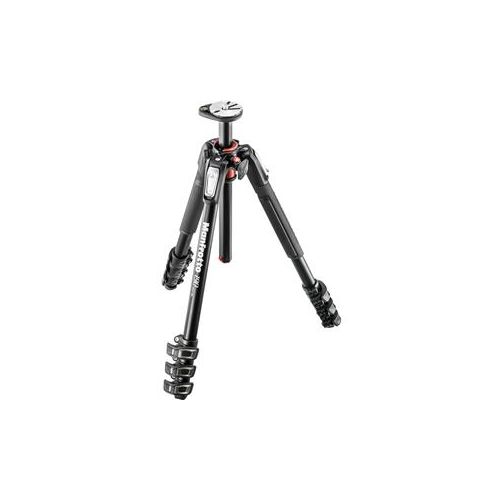  Adorama Manfrotto MT190 XPRO4 Aluminum 4-Section Tripod with Horizontal Column MT190XPRO4