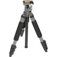 Adorama Slik MINI II 4-section Aluminum Mini Tabletop Tripod with BallHead -Gray 611-806