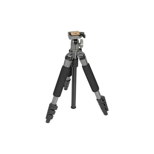  Adorama Slik MINI II 4-section Aluminum Mini Tabletop Tripod with BallHead -Gray 611-806