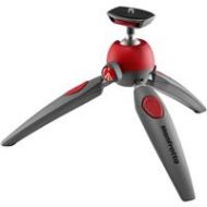 Manfrotto PIXI Evo 2 Section mini Tripod - Red MTPIXIEVO-RD - Adorama