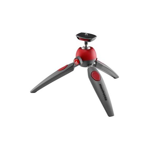  Manfrotto PIXI Evo 2 Section mini Tripod - Red MTPIXIEVO-RD - Adorama