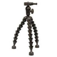 Adorama Sunpak FlexPod Pro, Gripper Plastic Tripod with Ballhead Kit - Black PROGRIPBKBK