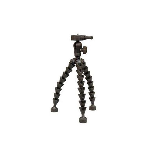  Adorama Sunpak FlexPod Pro, Gripper Plastic Tripod with Ballhead Kit - Black PROGRIPBKBK