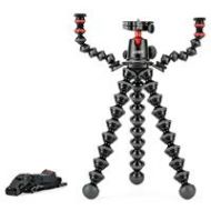 Adorama Joby GorillaPod 5K Kit w/Rig for DSLR Camera, Mic and Lights, Black/Charcoal/Red JB01522