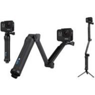 GoPro 3-Way 3-in-1 Mount for All HERO Cameras AFAEM-001 - Adorama