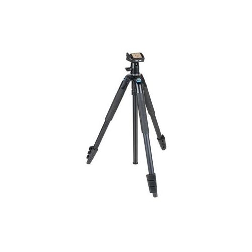  Adorama Slik Sprint Pro III BH Travel Tripod with SBH-100 DQ All Metal Ball Head, Black 611-889