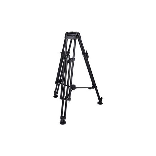  Adorama Miller HDC 100 1-Stage Metal Alloy Tripod, Mid-Level Spreader Ready 2121