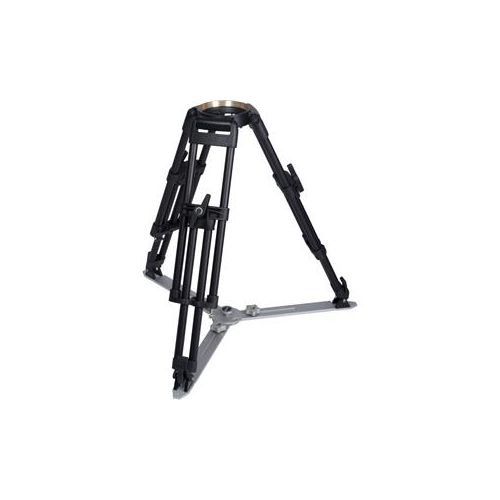  Adorama Miller HDC 150 1-Stage Short Metal Alloy Tripod, Ground-Level Spreader Ready 2114G