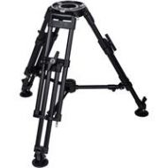Adorama Miller HDC MB 1-Stage Short Metal Alloy Tripod, Mid-Level Spreader Ready 2109
