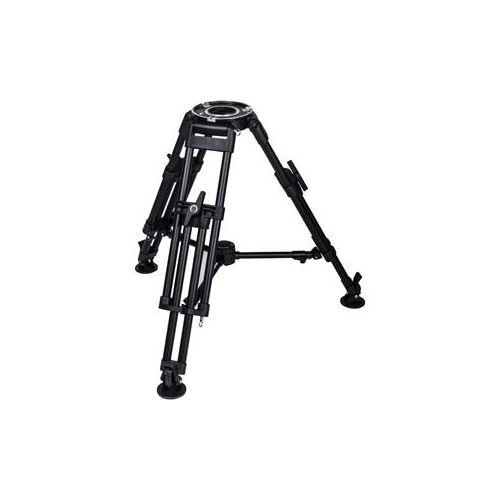  Adorama Miller HDC MB 1-Stage Short Metal Alloy Tripod, Mid-Level Spreader Ready 2109