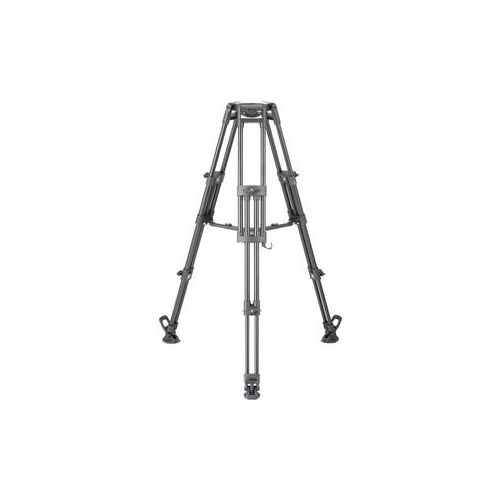  Adorama Libec T150B Heavy-Duty 2-Stage Al Tripod Legs w/ 150mm Bowl, 220.5 lbs Capacity T150B