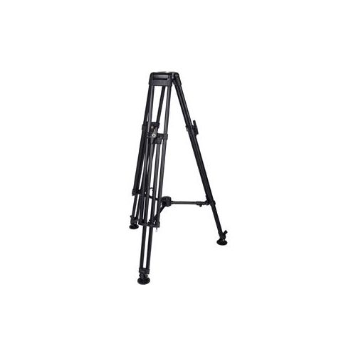  Adorama Miller HDC 100 1-Stage Tall Metal Alloy Tripod, Mid-Level Spreader Ready 2122
