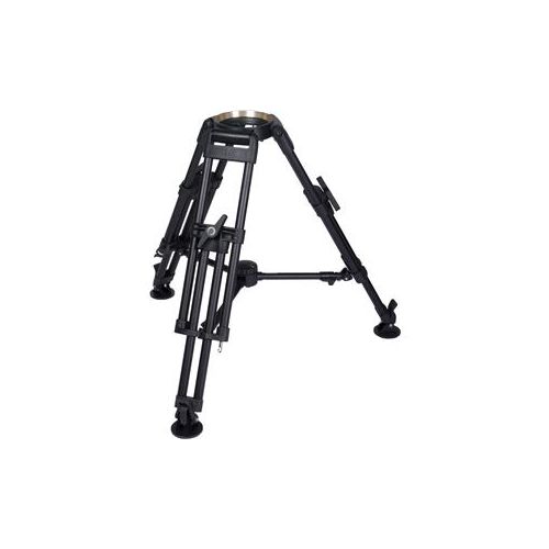  Adorama Miller HDC 150 1-Stage Short Metal Alloy Tripod, Mid-Level Spreader Ready 2114