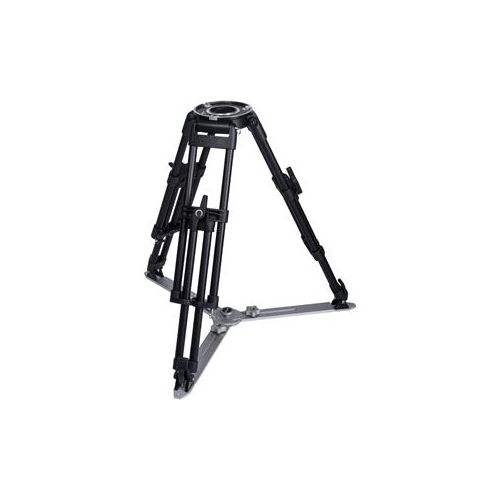  Adorama Miller HDC MB 1-Stage Short Metal Alloy Tripod, Ground-Level Spreader Ready 2109G