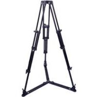 Adorama Acebil T75G 2-Stage 75mm Tripod, GS-1 Spreader, S-52 Case, 15.4 lbs Capacity T75G