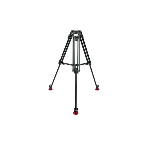  Adorama OZEN 75AL2HD 75mm 2-Stage Heavy-Duty Aluminum Tripod OZEN-TR-75AL2HD