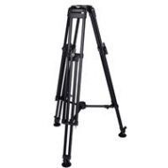 Adorama Miller HDC MB 1-Stage Tall Alloy Tripod Legs for 993 Mid-Level Spreader 2111