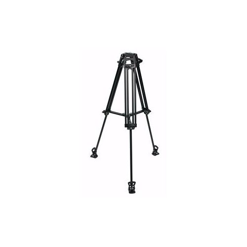  Adorama OZEN 75AL2 75mm 2-Stage Aluminum Tripod, 33 lb Payload OZEN-TR-75AL2