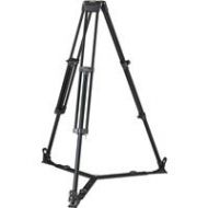 Adorama Miller Toggle 75 1-Stage Alloy Tripod(Ground-Level Spreader Ready),75mm Diameter 440G