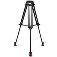 Adorama OZEN 100AL2TW 100AL2TW 100mm 2-Stage Twist-Lock Type AL Tripod, 55 lbs Capacity OZEN-TR-100AL2TW