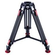 Adorama OZEN 100CF2HD 100mm 2-Stage Heavy-Duty CF Tripod, 99 lb Payload OZEN-TR-100CF2HD