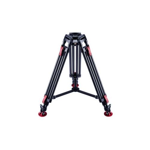  Adorama OZEN 100CF2HD 100mm 2-Stage Heavy-Duty CF Tripod, 99 lb Payload OZEN-TR-100CF2HD